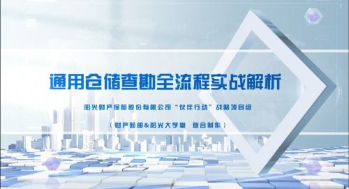 科技賦能，安全護(hù)航——陽光財險攜手伙伴以信息技術(shù)共筑倉儲安全新篇章
